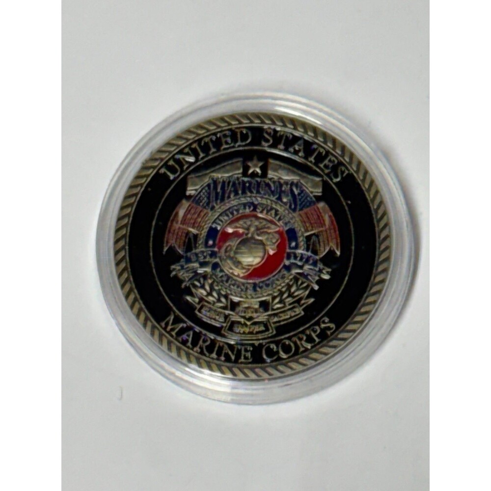 USMC Marine Corps Semper‎ Fidelis "Dogs of War" Military Challenge Coin